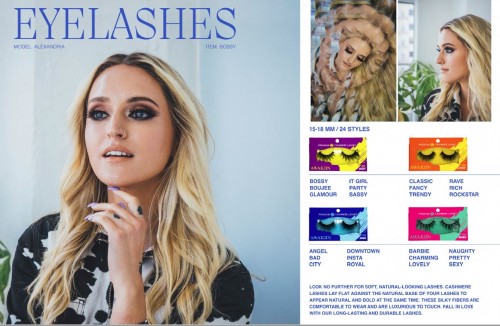 Cashmere 4 D Lashes