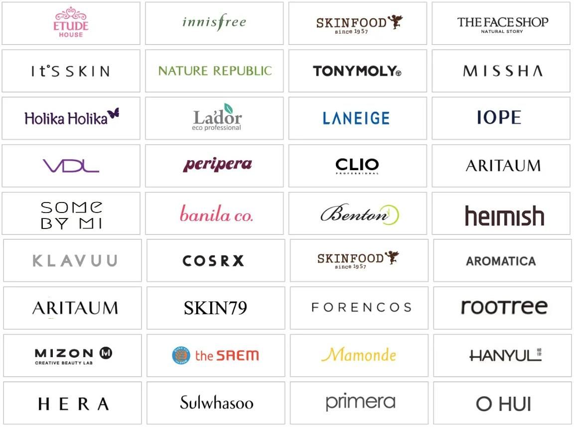 Korean cosmetics