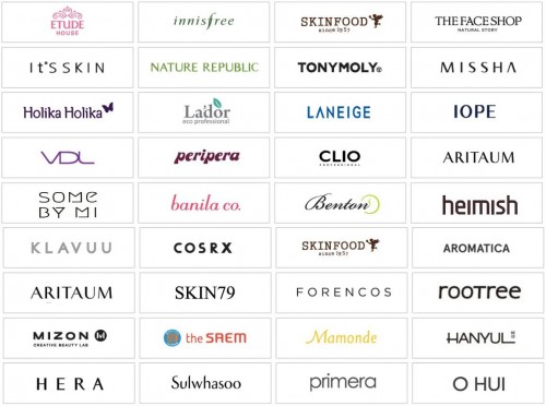 Korean cosmetics