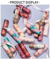 New Paper Tube Matte Lipstick Moisturizing Not Easy to Decolorize Velvet Lip Balm Custom logo