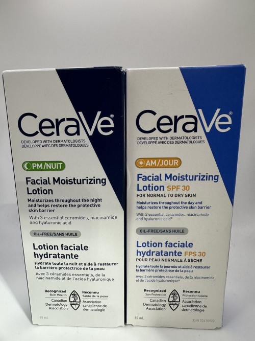 CeraVe Facial Moisturising Lotion AM SPF30 52ml