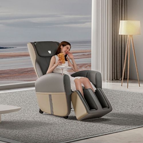Home Small Electric Massage Chair Simple Portable Stretching Foot Fully Automatic Whole Body Multifunctional Massage Sofa