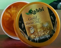 Gold facial Gel