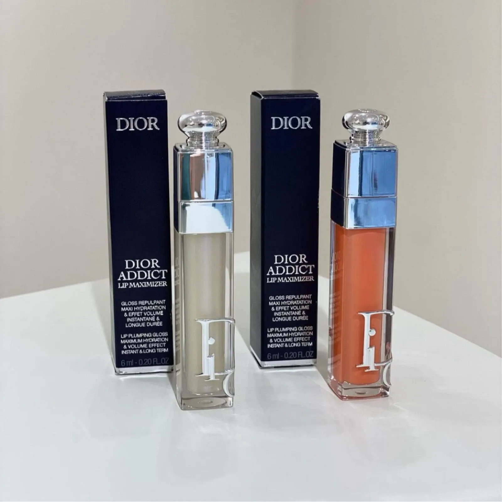 Dior- Addict Lip Maximizer Lip Plumper Gloss Lipstick 6ml