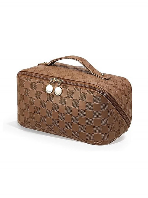 Cosmetic bag makeup pouch