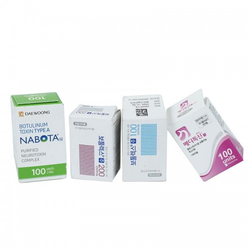 New Product Botulax Meditoxin Innotox Nabota Botulinum Rentox Injection for Anti Wrinkle