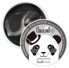 lookATME PANDA HYDROGEL EYE PATCH CHARCOAL