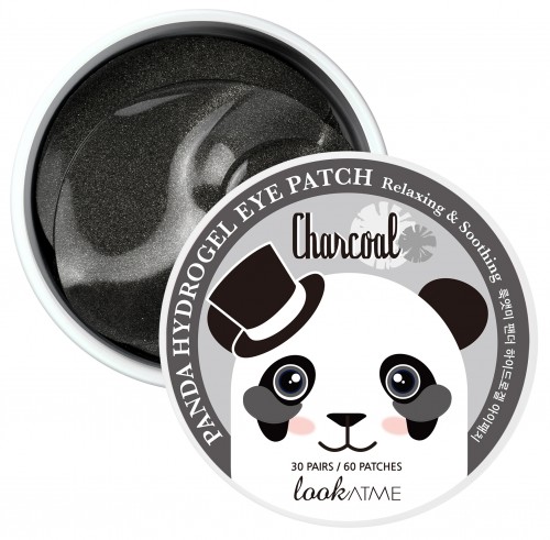 lookATME PANDA HYDROGEL EYE PATCH CHARCOAL