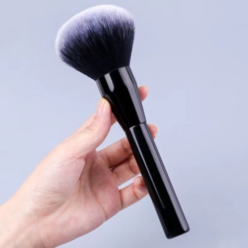 Two-Color Fiber Bristles Powder Brush OEM