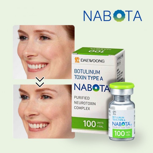New Product Botulax Meditoxin Innotox Nabota Botulinum Rentox Injection for Anti Wrinkle