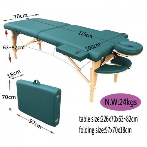 massage table massage bed portable and foldable massage couches MT-006S-3
