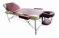 3 section mix color aluminum massage table