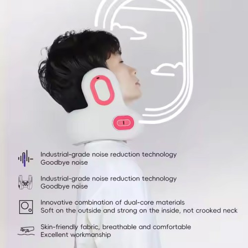 wireless neck and shoulder massager type c rechargeable massage device