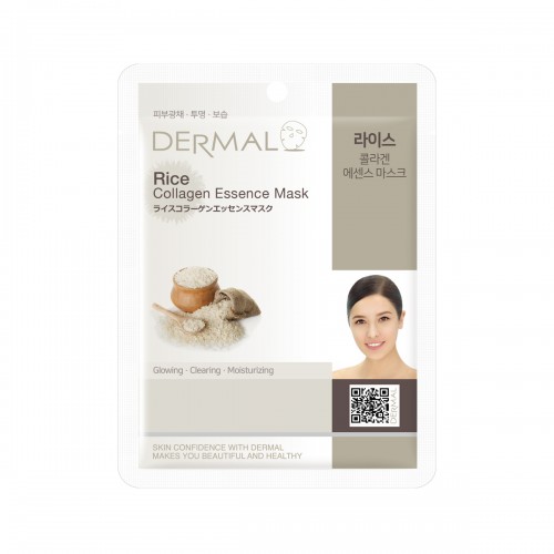 DERMAL Collagen Essence Mask Rice