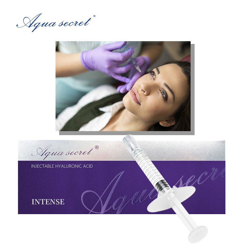 Aqua Secret cheek filler hyaluronic acid dermal filler injection