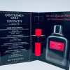 Givenchy Man Cologne Collection Sample Spray Vials