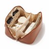 Cosmetic bag makeup pouch