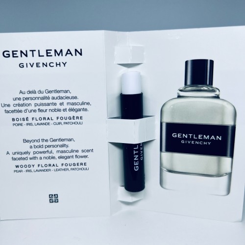 Givenchy Man Cologne Collection Sample Spray Vials