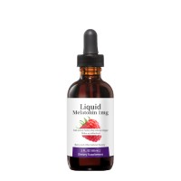 Liquid Melatonin Drops 1mg | Berry Flavor, 2 FL OZ (60mL)
