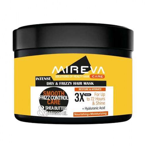Mireva Care Smooth Frizz Control Hair Mask 8.45 floz