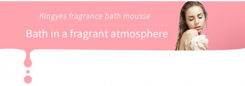 KINGYES natural body wash bath mousse foam mousse foam shower gel 150ML whosale