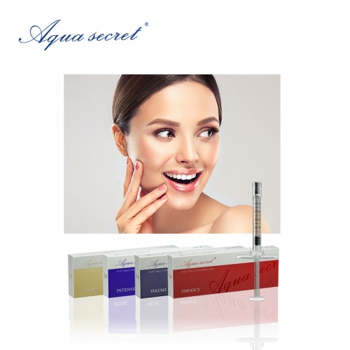 Aqua Secret cheek filler hyaluronic acid dermal filler injection