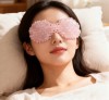 Rose Quartz Eyelid Reusable Jade Stone Cooling Eye Mask