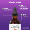 Liquid Melatonin Drops 1mg | Berry Flavor, 2 FL OZ (60mL)