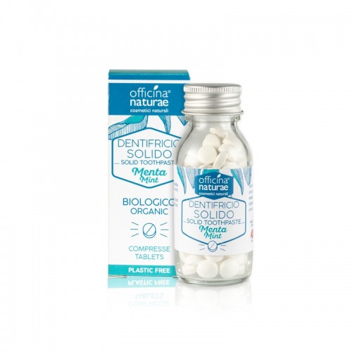 ORAL CARE Organic Certified Toothpastes and Mouthwashes in Tablets and Liquids (Plastic Free)