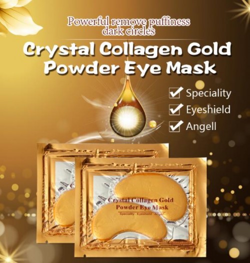 Wholesale High Quality Gold Collagen Eye Pad