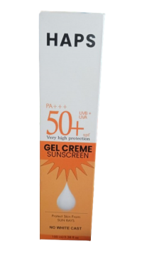 HAPS Gel Sunscreen Lotion