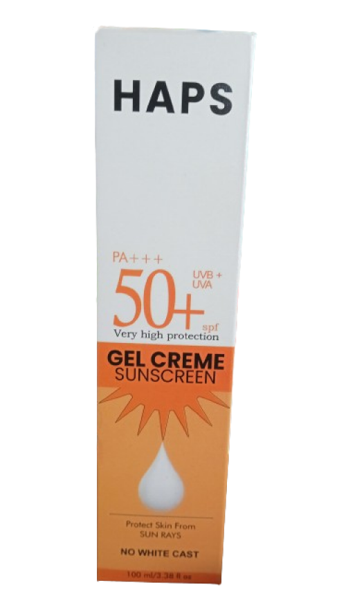 HAPS Gel Sunscreen Lotion