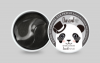 lookATME PANDA HYDROGEL EYE PATCH CHARCOAL