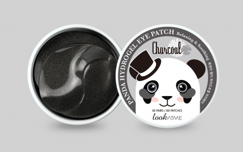 lookATME PANDA HYDROGEL EYE PATCH CHARCOAL