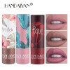 New Paper Tube Matte Lipstick Moisturizing Not Easy to Decolorize Velvet Lip Balm Custom logo