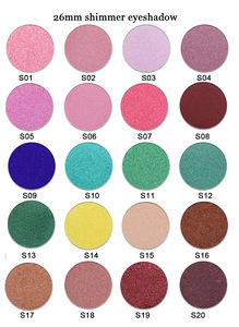 105colors single eyeshadow matte shimmer glitter custom your own eyeshadow palette private label makeup cosmetics