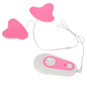 2016 Hot Selling Electric Breast Enhancer Vibrating Massager Breast Muscle Firmer Machine Designed for Women with High Quality