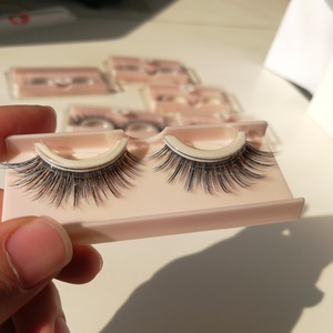 2018 New arrival products new style hot article self adhesive 3d silk false eyelashes