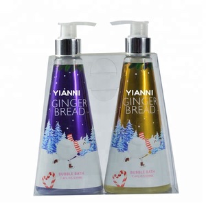 2018 Wholesale Lovely Kids Shower Gel Perfume Princess Shape Shower Gel