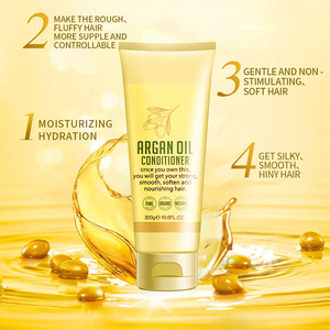 2019 Hot sale argan oil conditioner Organic Nourishing smooth sunsilk Nurture the scalp repair hair dye  hair conditioner