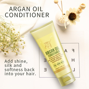 2019 Hot sale argan oil conditioner Organic Nourishing smooth sunsilk Nurture the scalp repair hair dye  hair conditioner