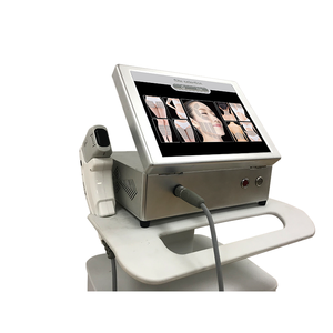 2019 newest 3D hifu korea 10 lines machine face and body 3D Hifu Focused Ultrasound Body Slimming beauty equipment