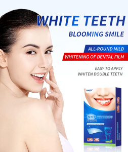 2020 Advanced Natural home Teeth - Whitening Strips sticker Manufacture Wholesale Private Logo Label Teeth Whitening Strips Pen