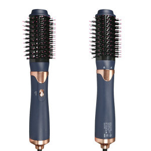 2020 Newest Electric Hair brush Dryer Round Shape Hair dryer Volumizer Hot Air Brush