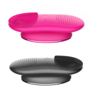 2021 sonic face brush silicone rechargeable soften Facial brush made in China