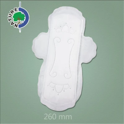 260mm OEM Customised Latest Anion Sanitary Napkin