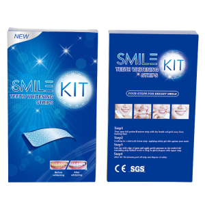 28 PCS Teeth Whitening Strips Teeth Whitening in Led Strip Light OEM For Sensitive Teeth