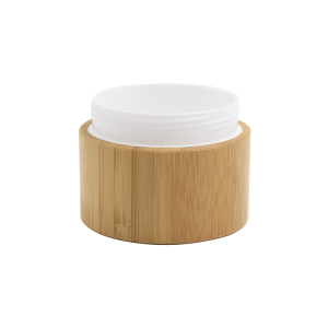 30g 50g 100g 150g 200g 250g 400g natural skincare packaging cosmetic bamboo soap cream shea butter jar