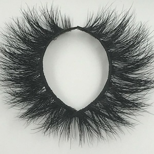 3D mink eyelashes long lasting natural dramatic volume false eyelashes extension D1
