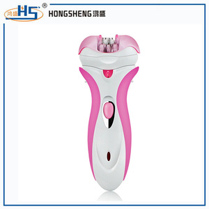 4 in 1 Multi-function Electric Foot File Callus Remover Lady Shaver Epilator For Women